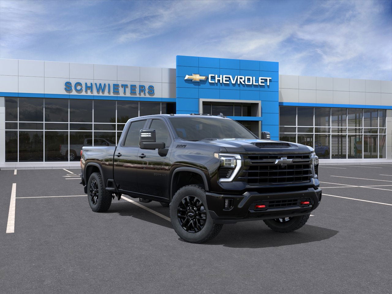 2026 Chevrolet Silverado 3500 HD LTZ