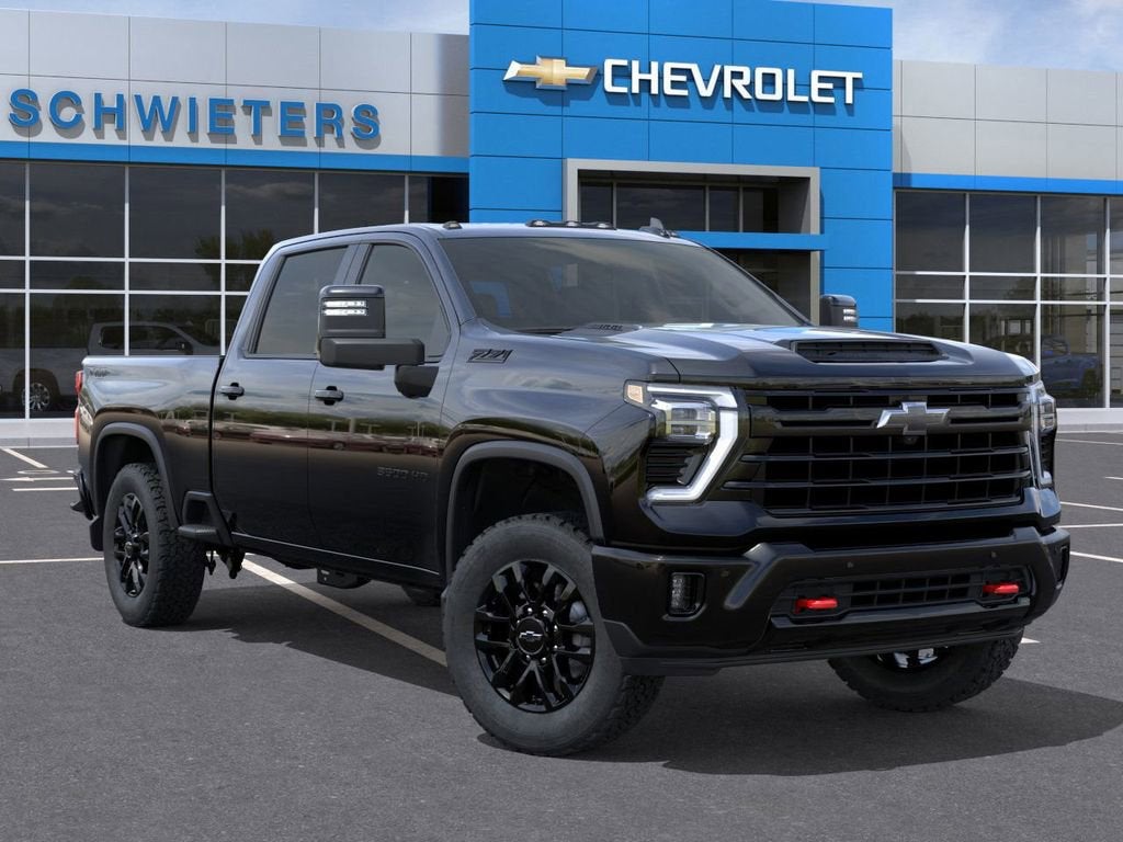 2026 Chevrolet Silverado 3500 HD LTZ