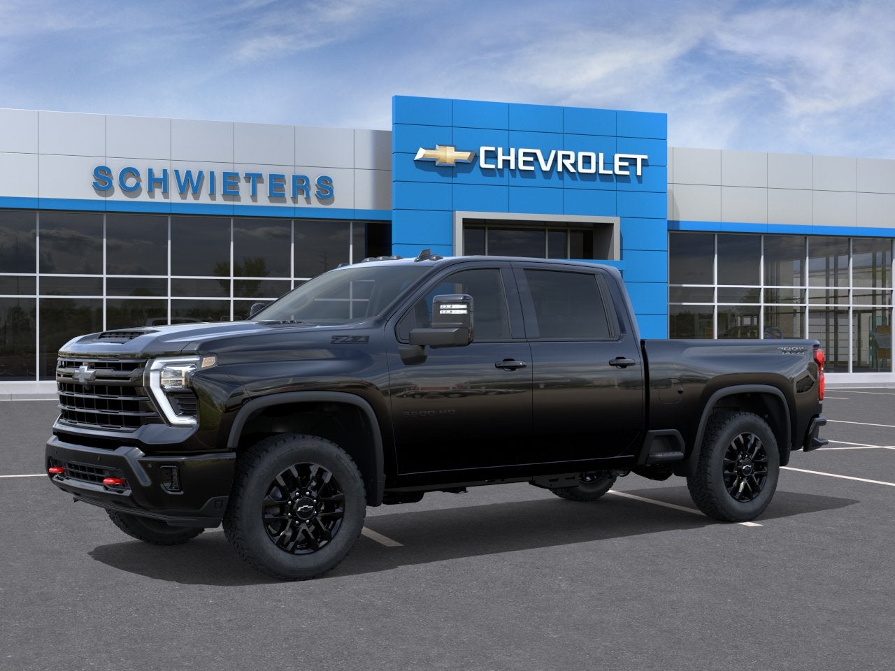 2026 Chevrolet Silverado 3500 HD LTZ