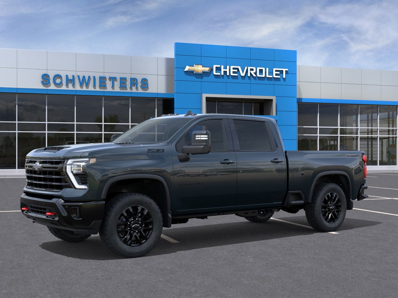 2026 Chevrolet Silverado 3500 HD LTZ
