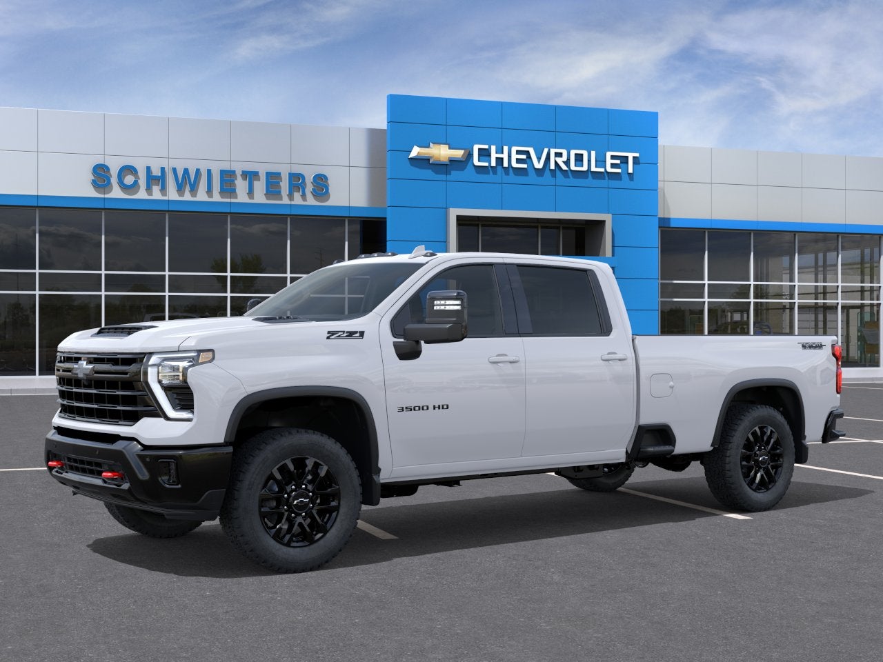2026 Chevrolet Silverado 3500 HD LTZ
