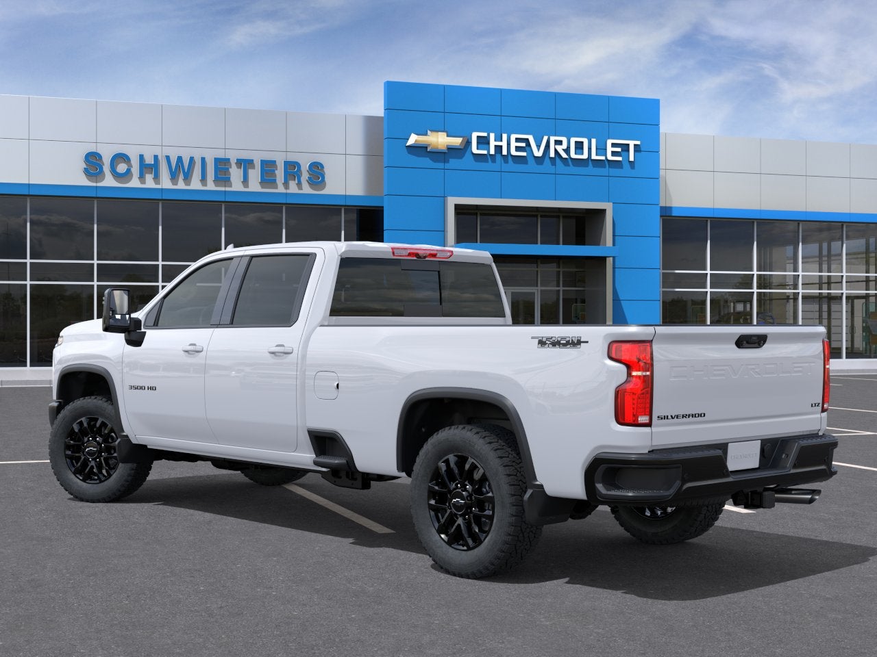 2026 Chevrolet Silverado 3500 HD LTZ
