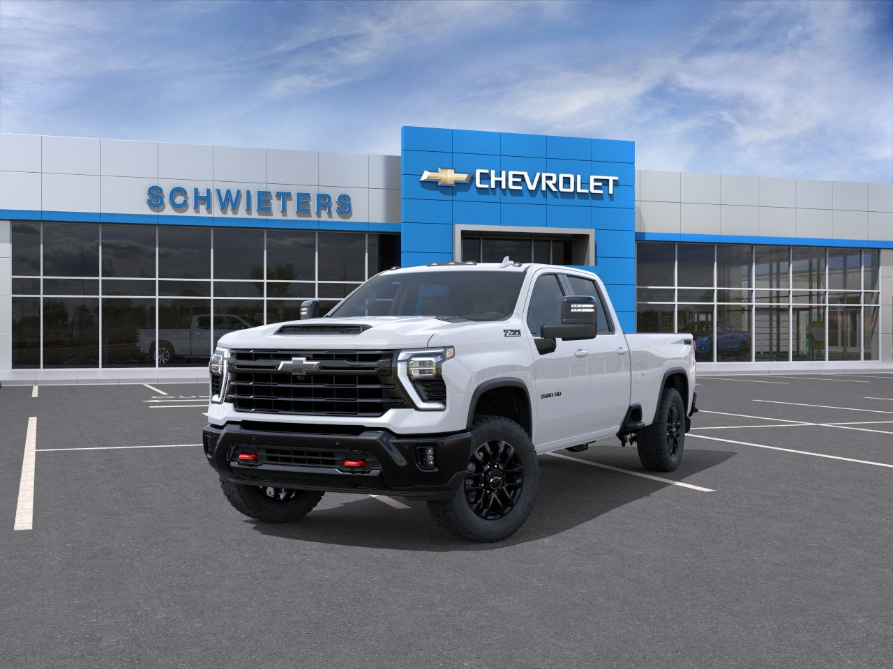 2026 Chevrolet Silverado 3500 HD LTZ