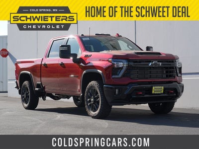 2026 Chevrolet Silverado 3500 HD LTZ