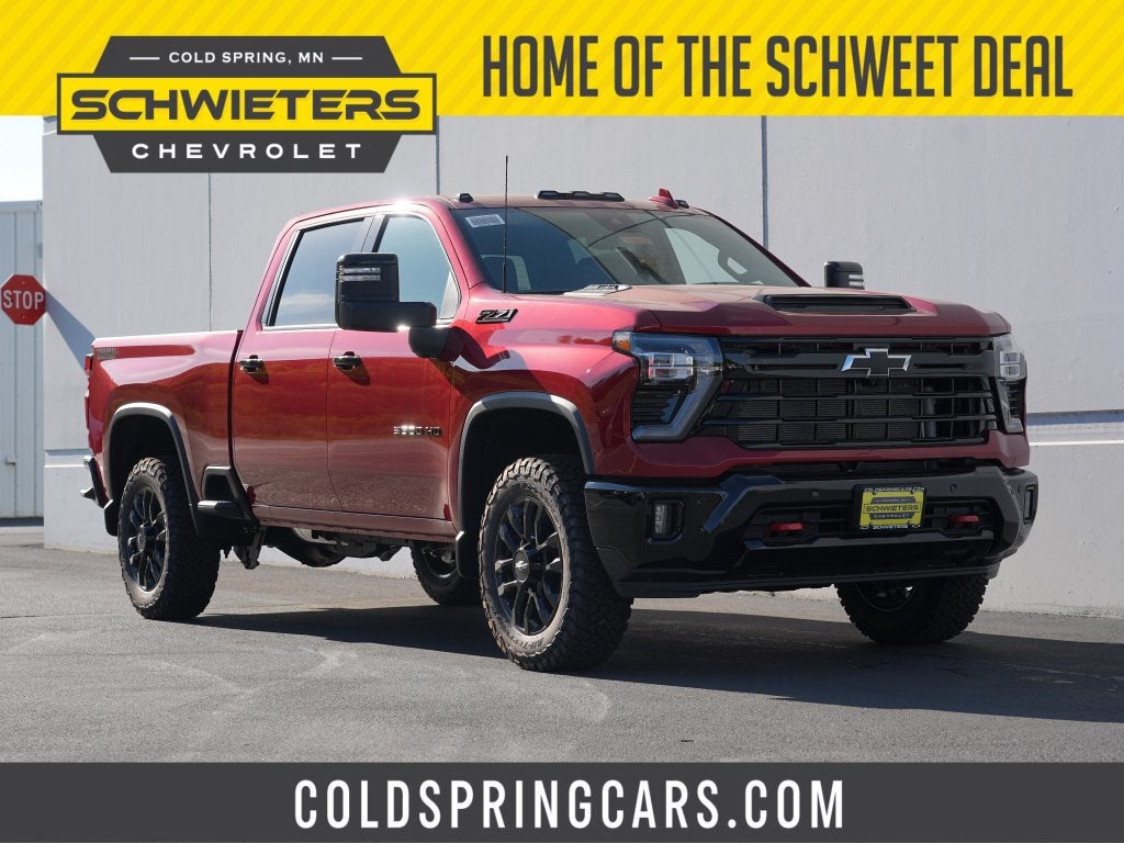 2026 Chevrolet Silverado 3500 HD LTZ