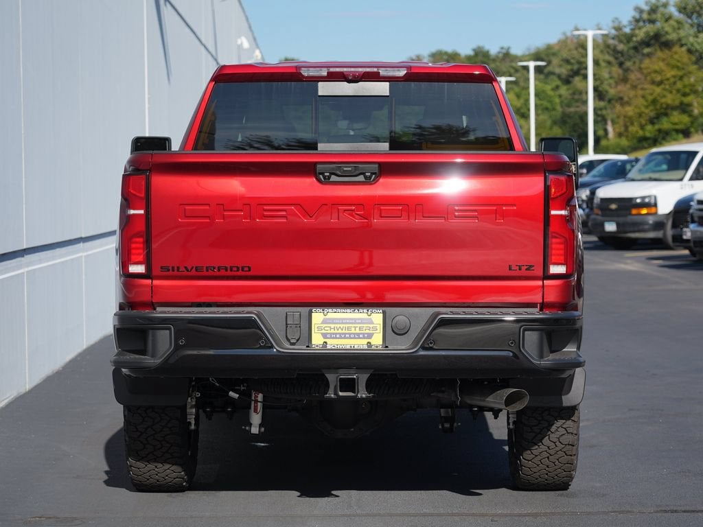 2026 Chevrolet Silverado 3500 HD LTZ