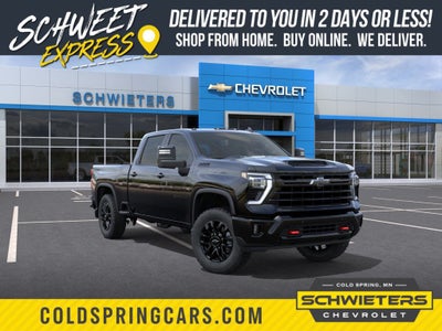 2026 Chevrolet Silverado 3500 HD LTZ