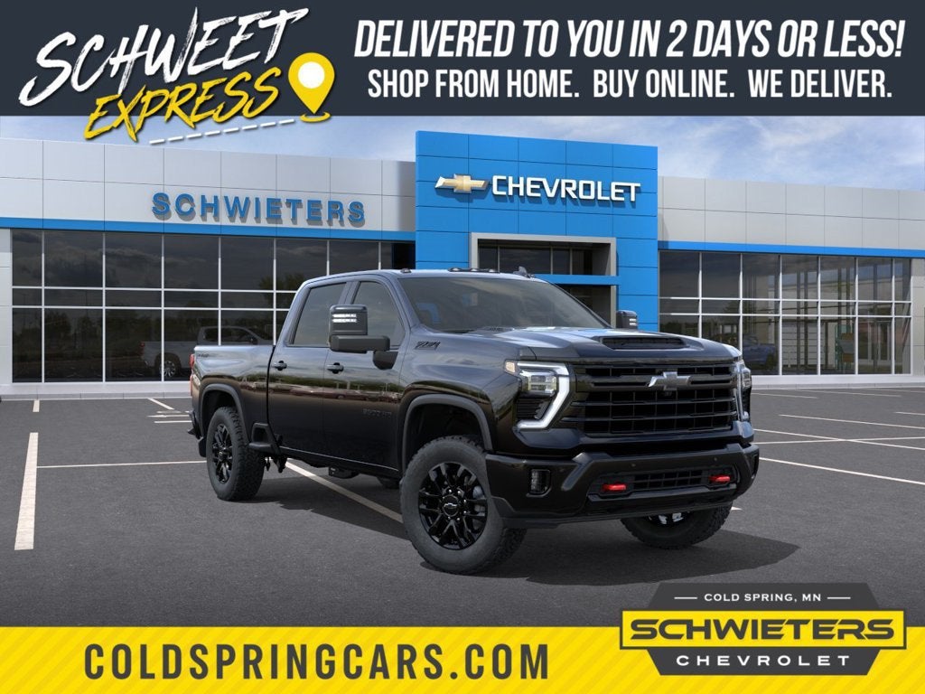 2026 Chevrolet Silverado 3500 HD LTZ