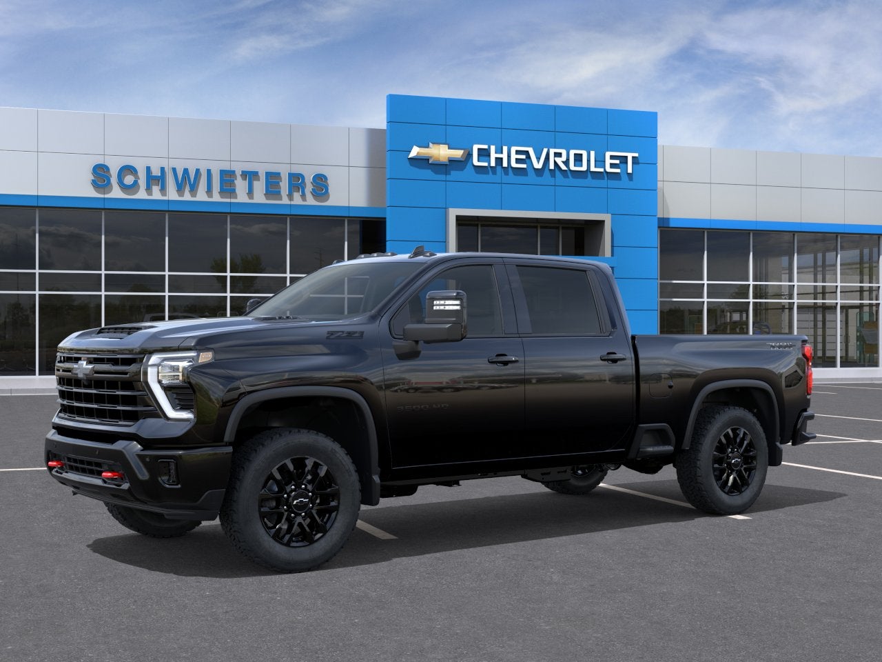 2026 Chevrolet Silverado 3500 HD LTZ