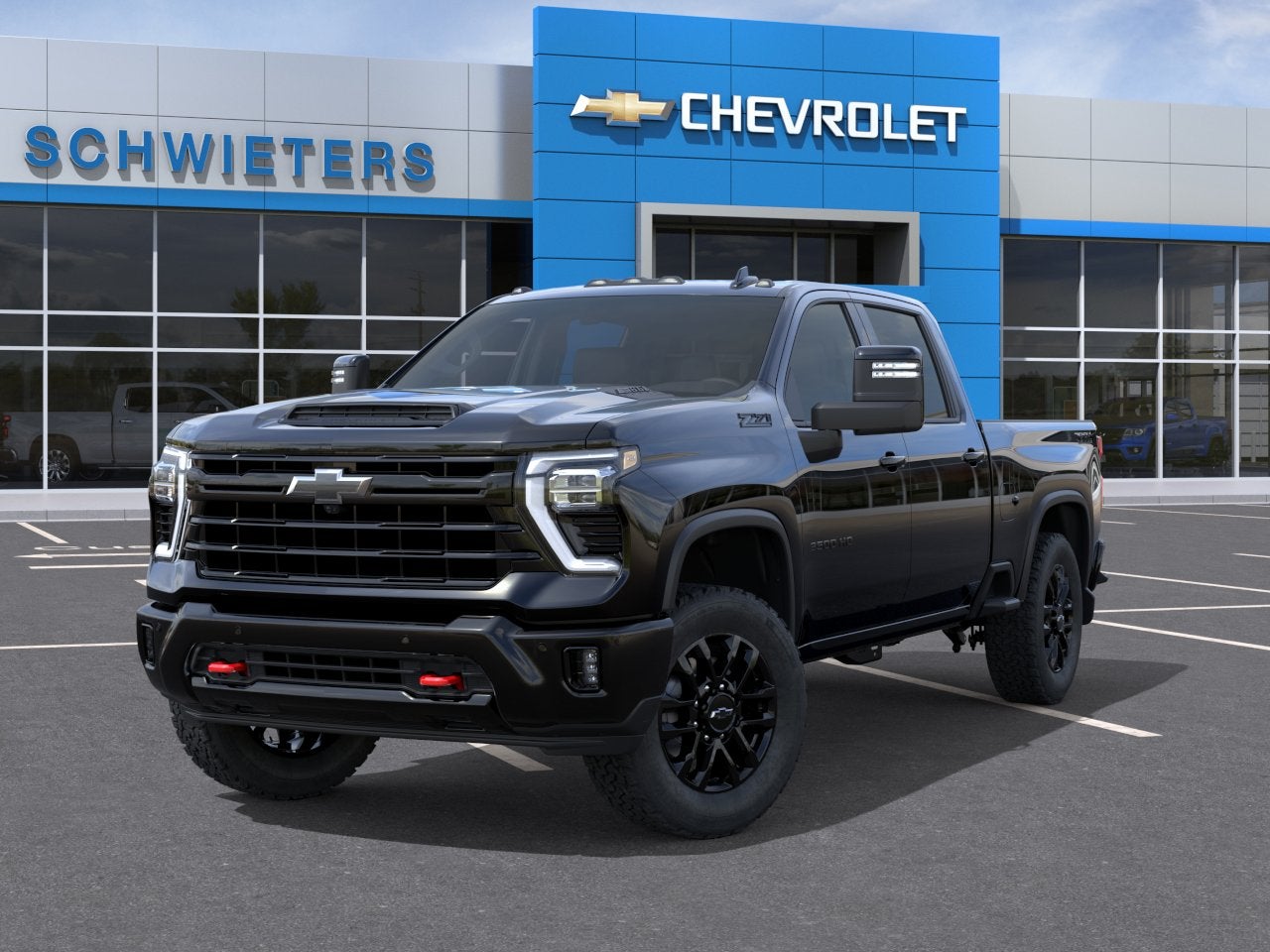 2026 Chevrolet Silverado 3500 HD LTZ