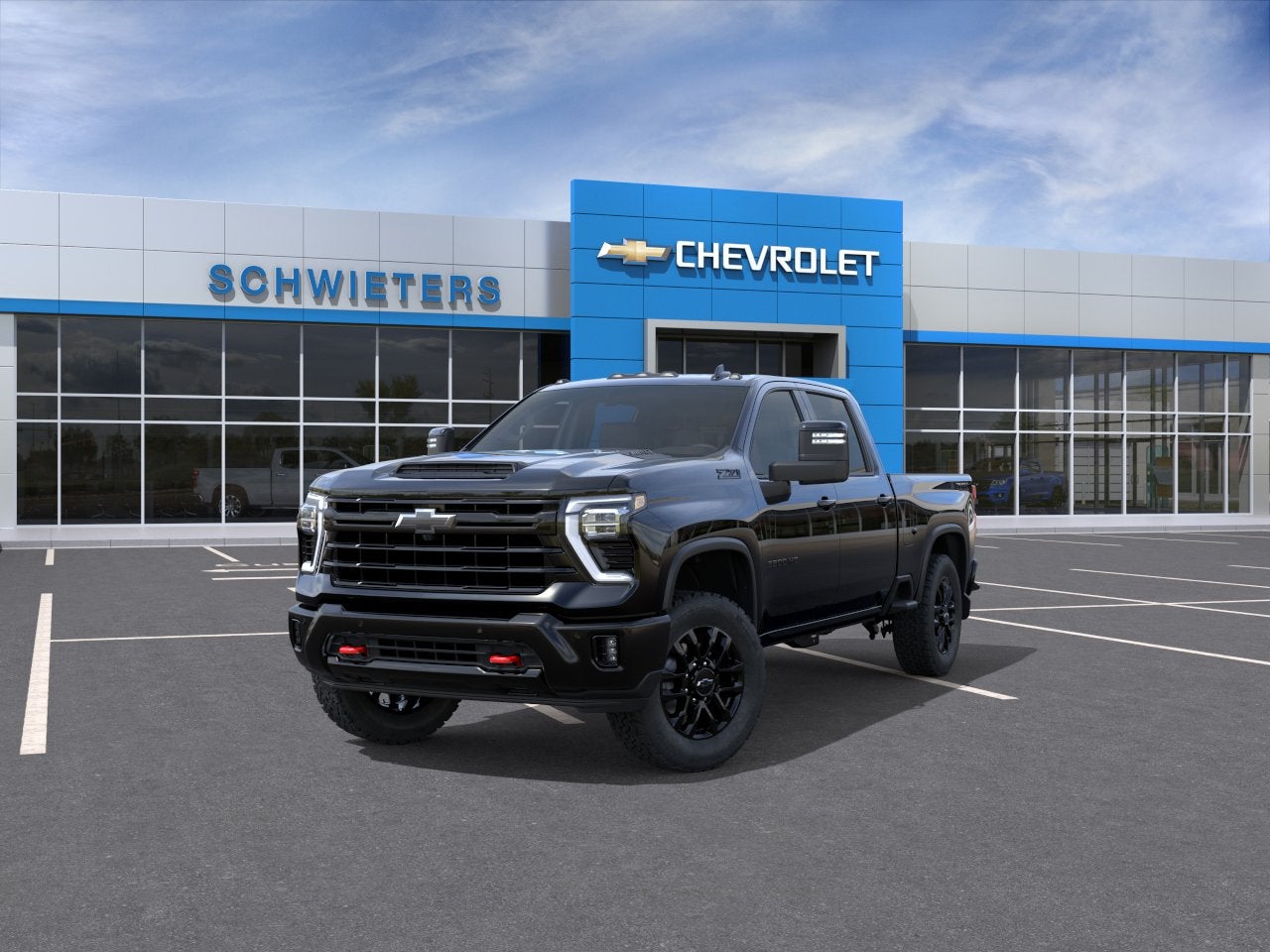 2026 Chevrolet Silverado 3500 HD LTZ