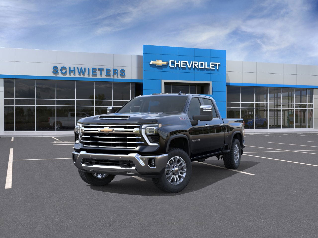2026 Chevrolet Silverado 3500 HD LTZ