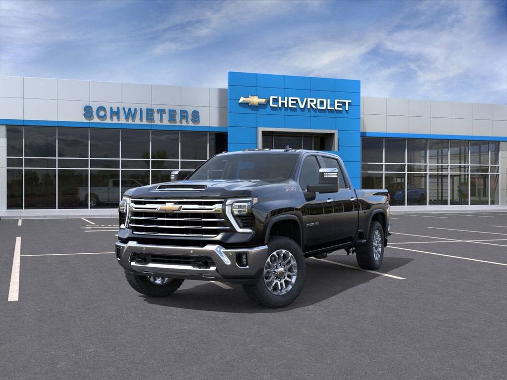 2026 Chevrolet Silverado 3500 HD LTZ