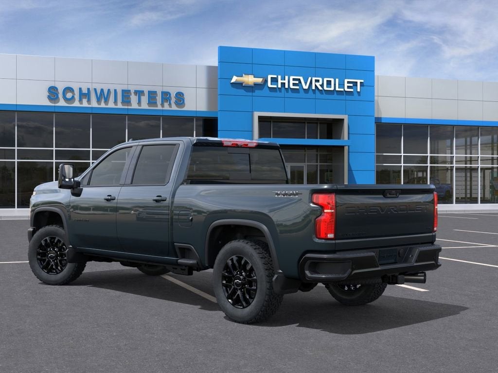 2026 Chevrolet Silverado 3500 HD LTZ