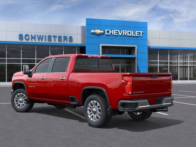 2026 Chevrolet Silverado 3500 HD LTZ