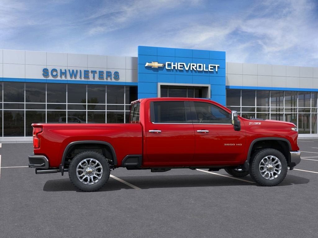2026 Chevrolet Silverado 3500 HD LTZ
