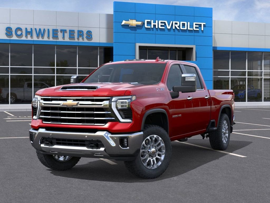 2026 Chevrolet Silverado 3500 HD LTZ