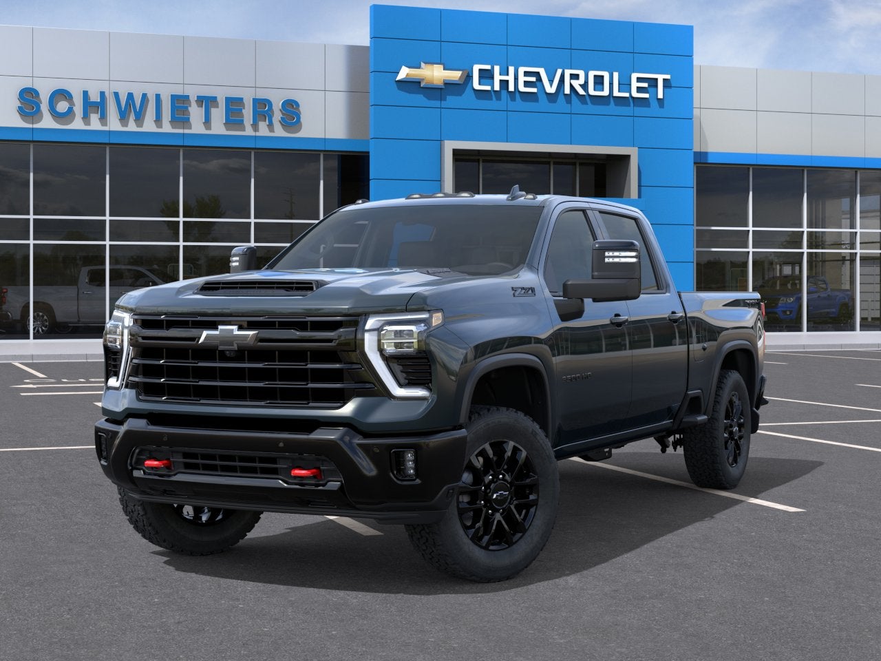 2026 Chevrolet Silverado 3500 HD LTZ
