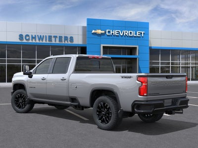 2026 Chevrolet Silverado 3500 HD LTZ