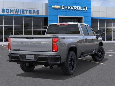 2026 Chevrolet Silverado 3500 HD LTZ