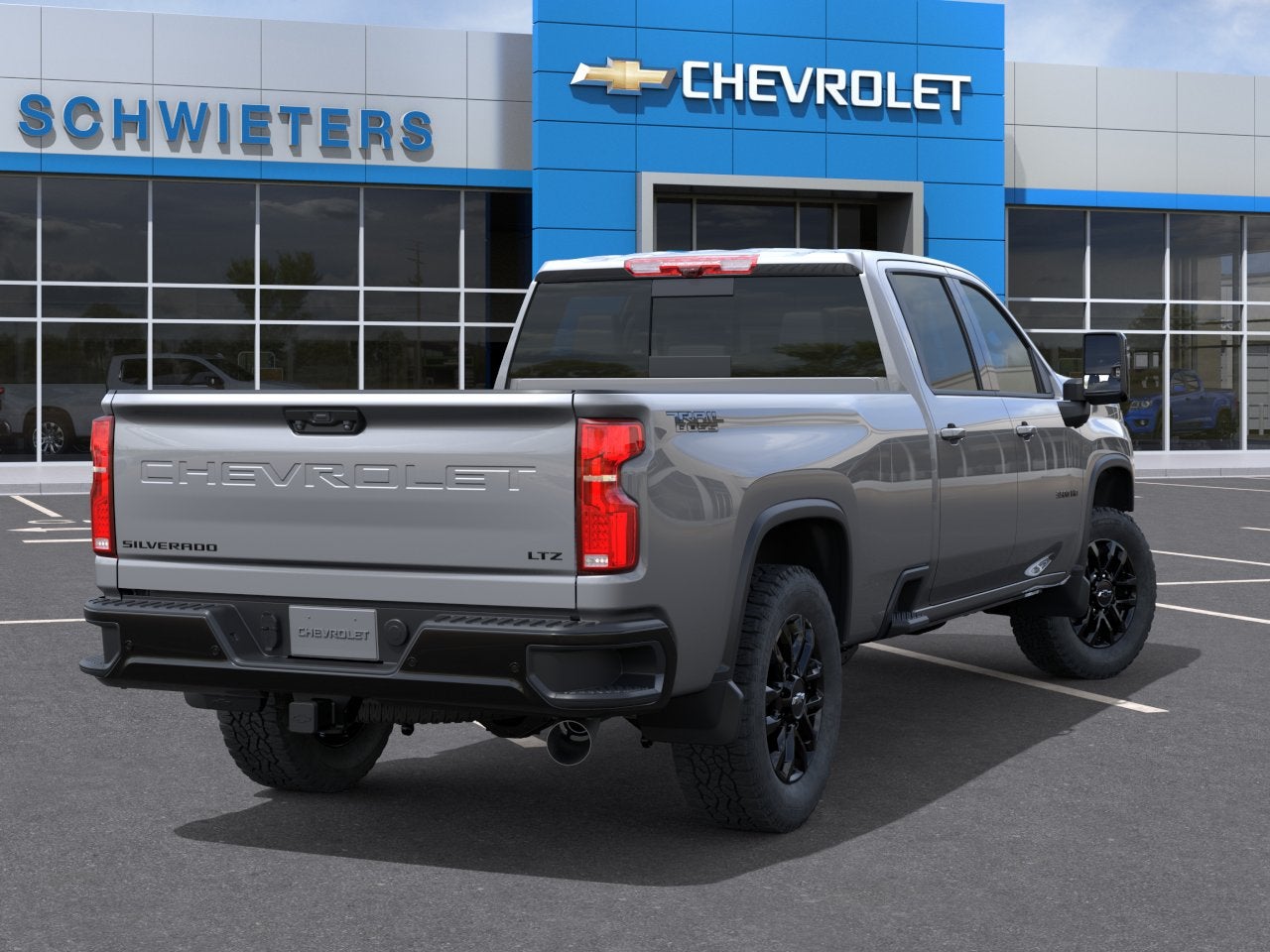 2026 Chevrolet Silverado 3500 HD LTZ