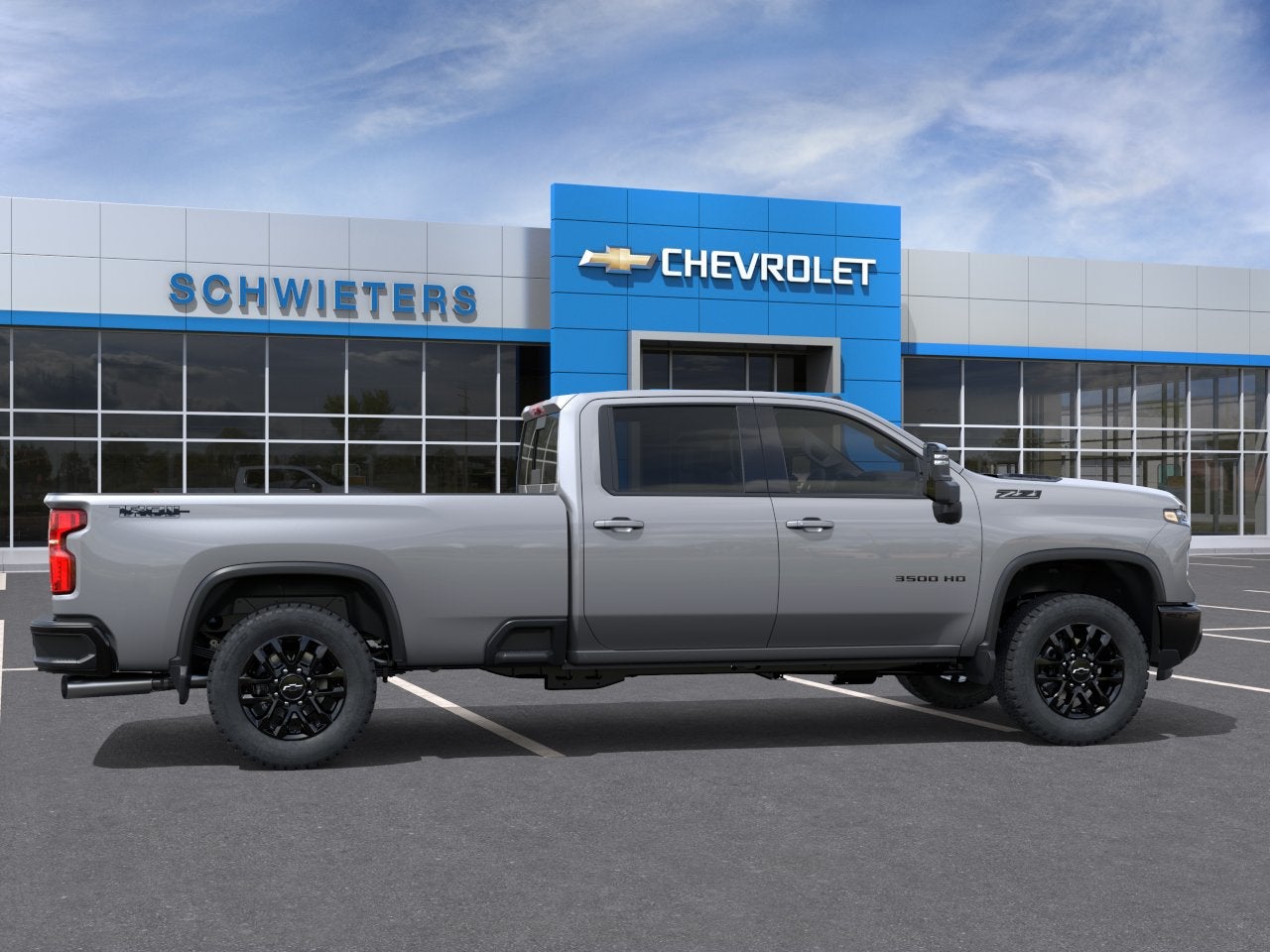 2026 Chevrolet Silverado 3500 HD LTZ
