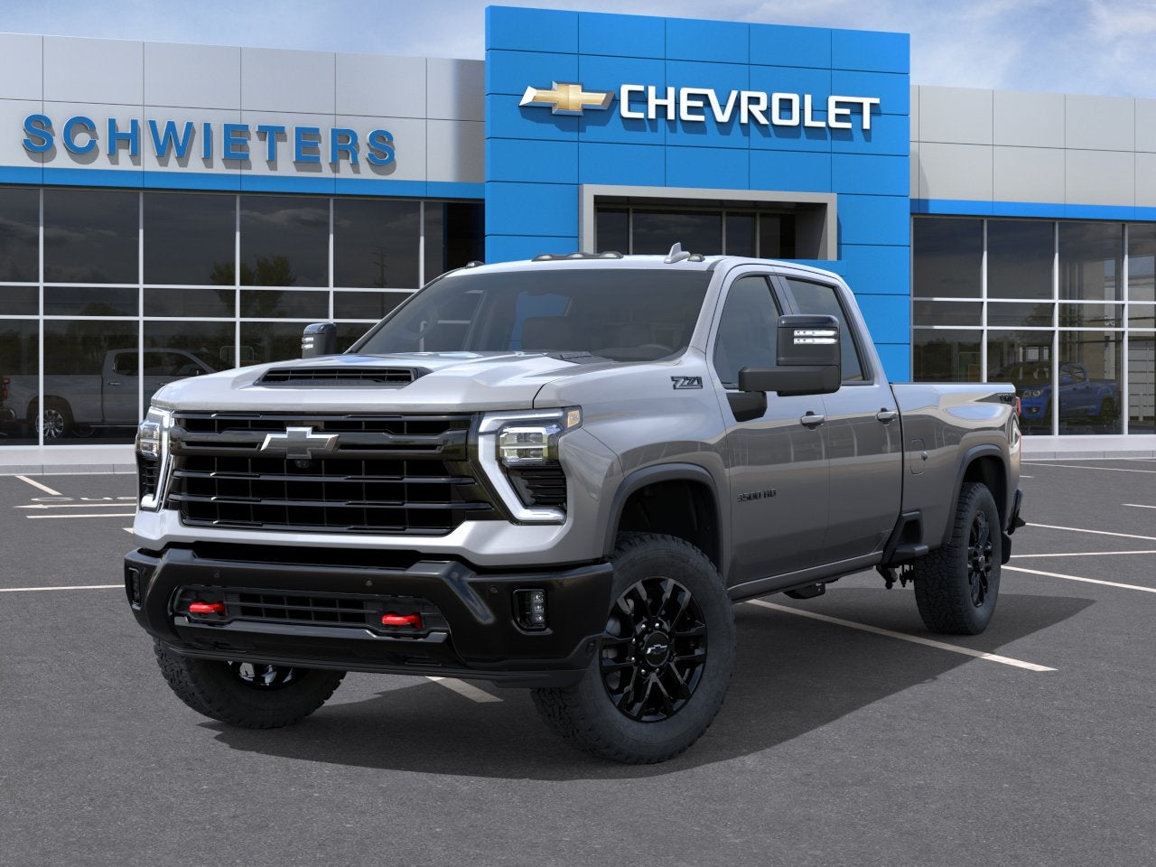 2026 Chevrolet Silverado 3500 HD LTZ