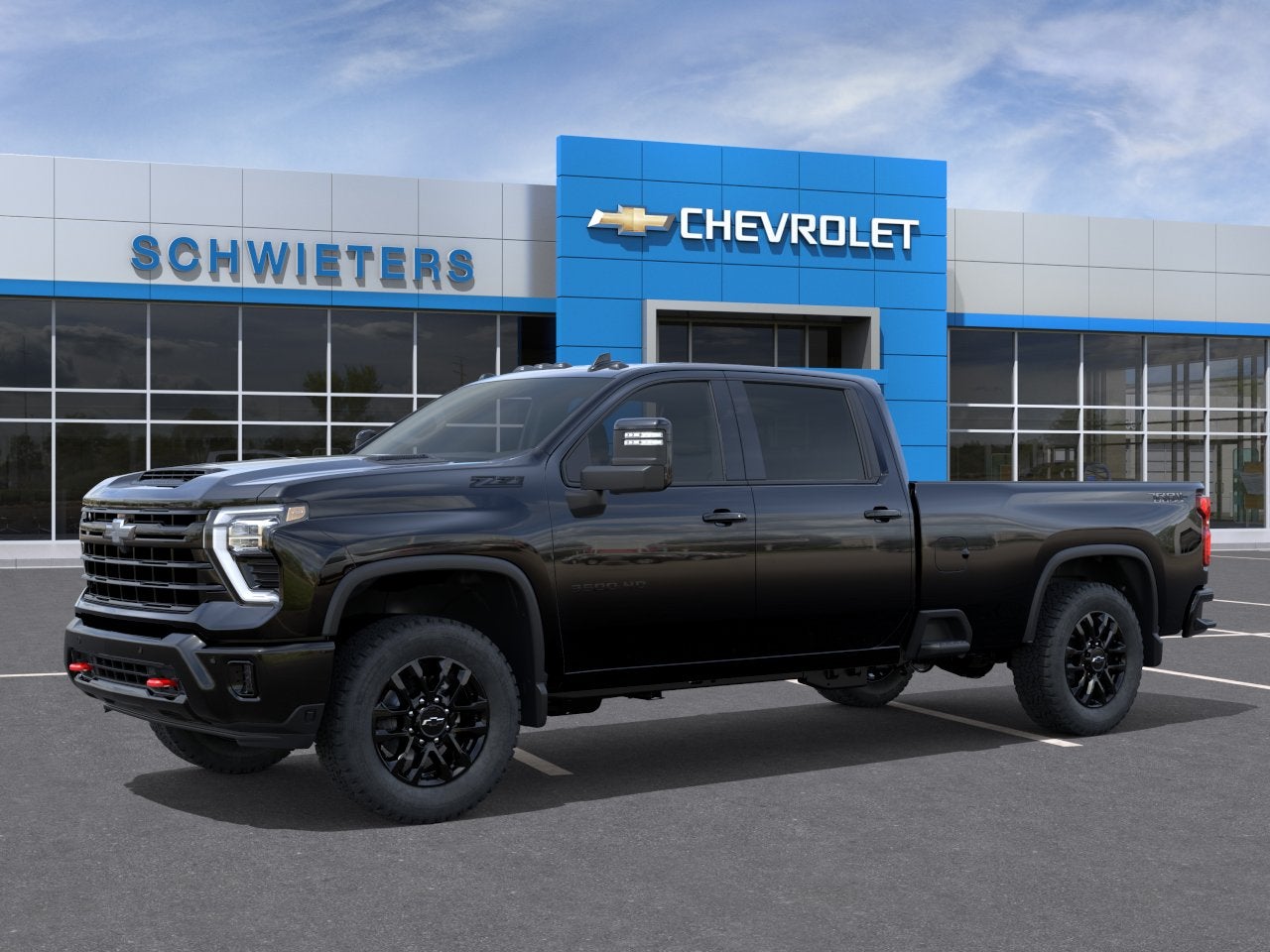 2026 Chevrolet Silverado 3500 HD LTZ