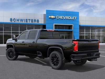 2026 Chevrolet Silverado 3500 HD LTZ