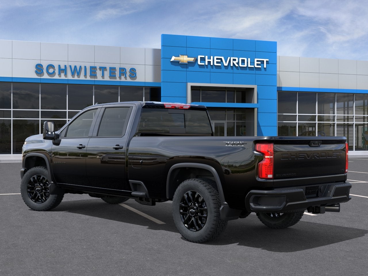 2026 Chevrolet Silverado 3500 HD LTZ