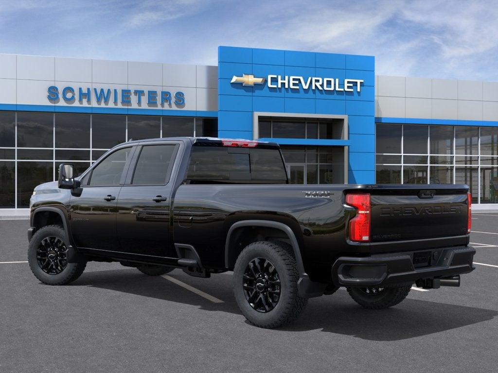 2026 Chevrolet Silverado 3500 HD LTZ