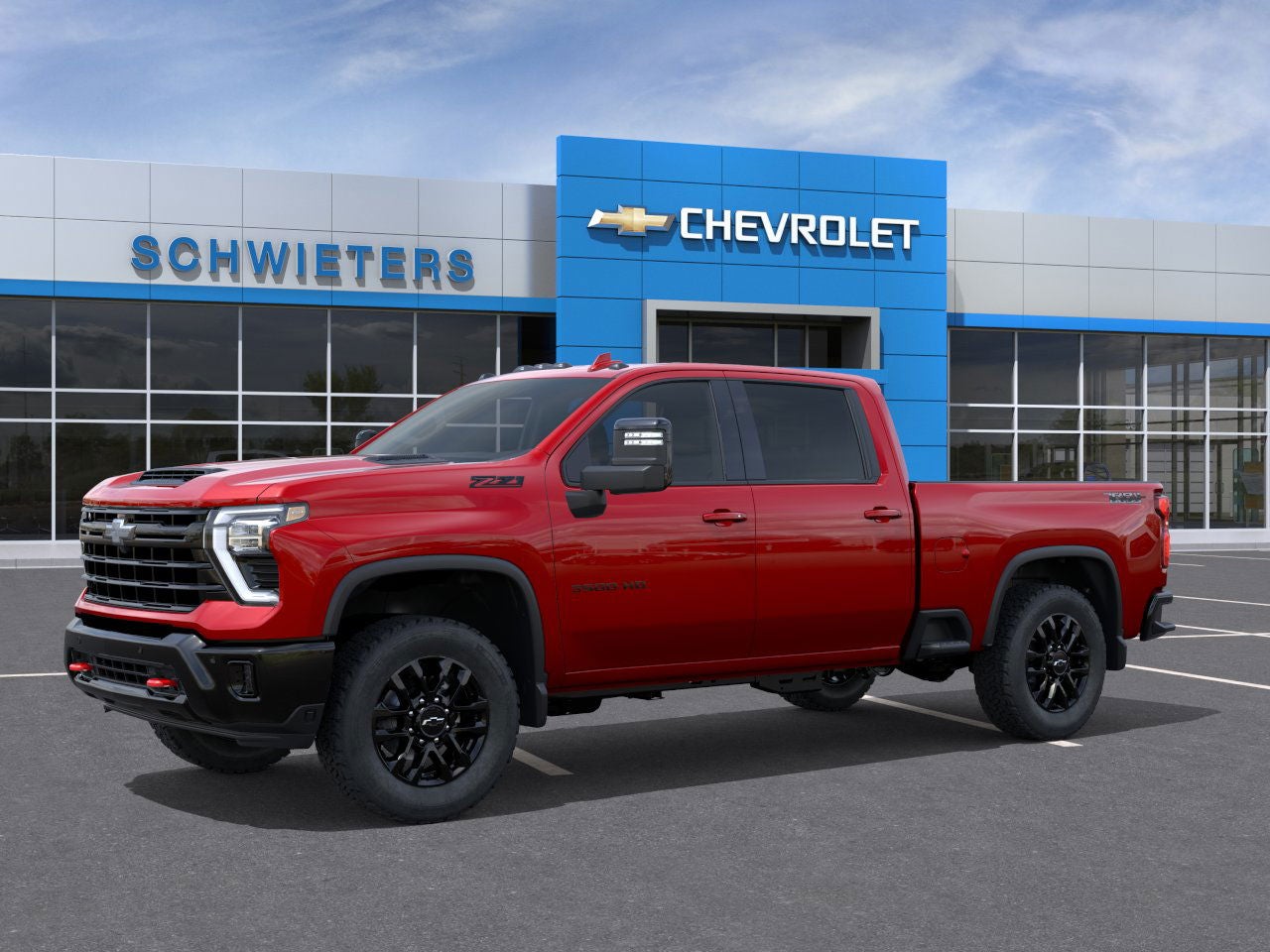 2026 Chevrolet Silverado 3500 HD LTZ