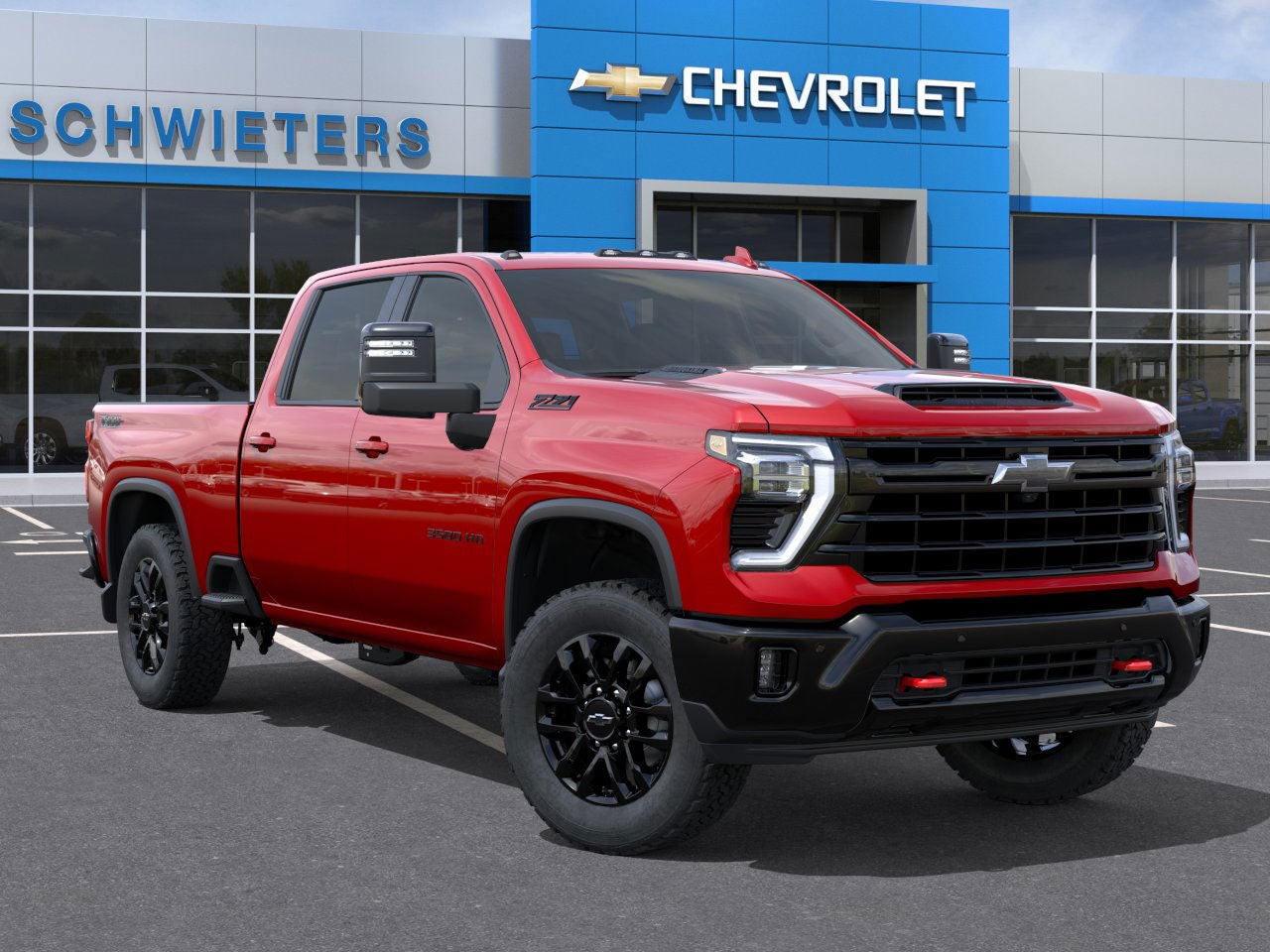 2026 Chevrolet Silverado 3500 HD LTZ