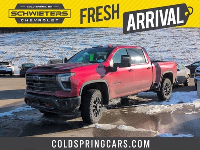 2025 Chevrolet Silverado 3500 HD LTZ