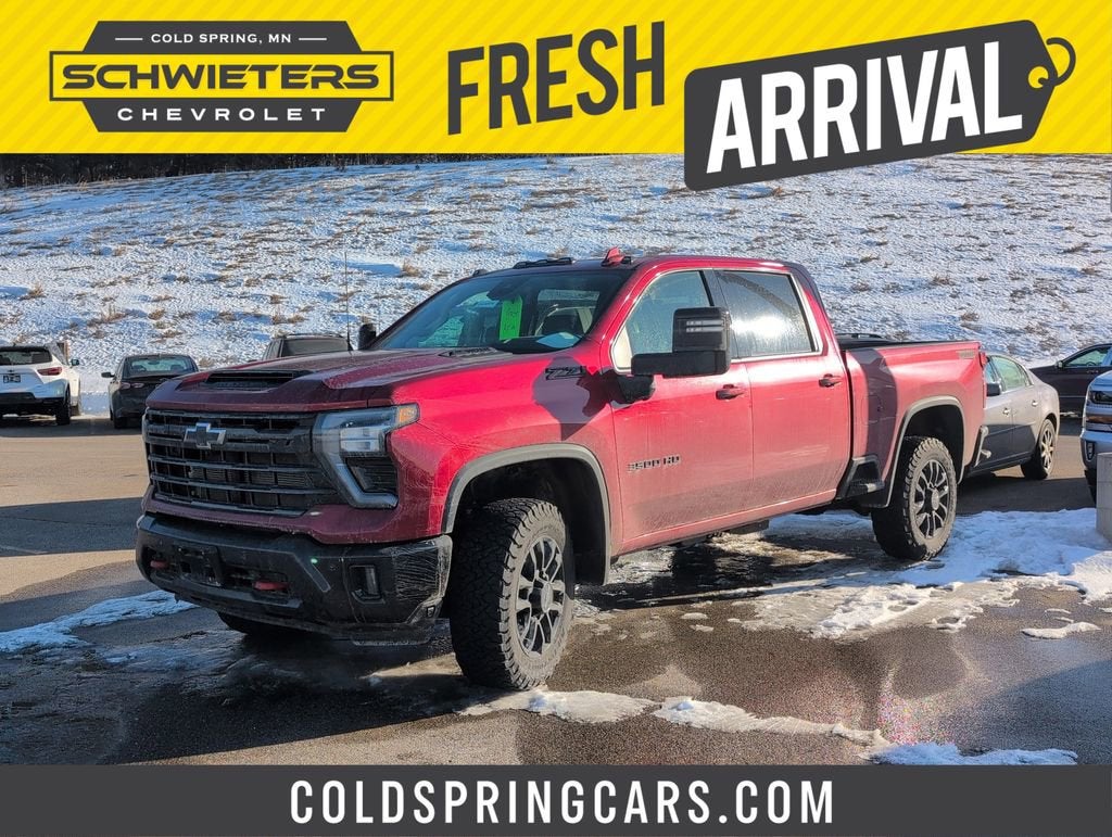 2025 Chevrolet Silverado 3500 HD LTZ