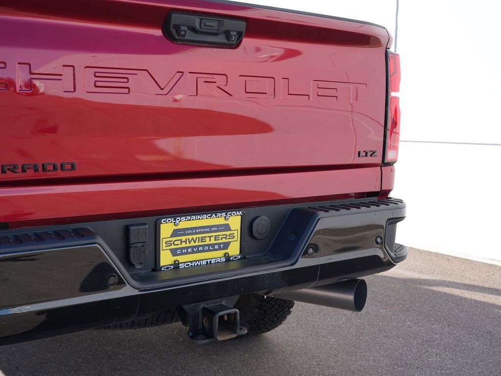 2025 Chevrolet Silverado 3500 HD LTZ