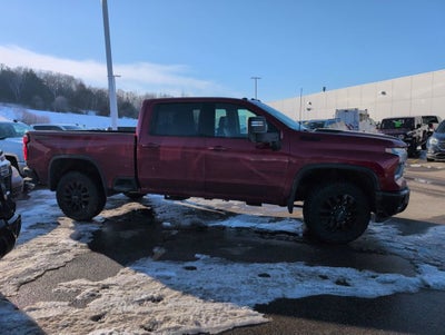 2025 Chevrolet Silverado 3500 HD LTZ