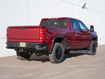 2025 Chevrolet Silverado 3500 HD LTZ