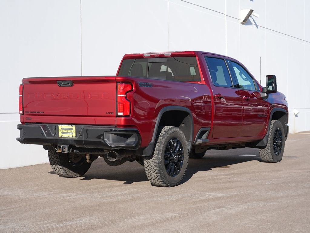 2025 Chevrolet Silverado 3500 HD LTZ