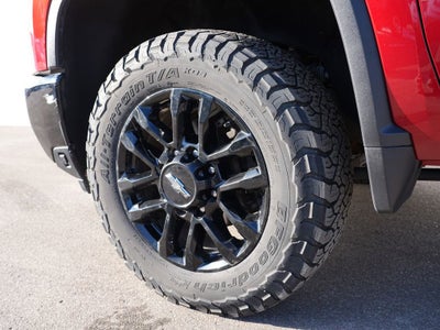 2025 Chevrolet Silverado 3500 HD LTZ