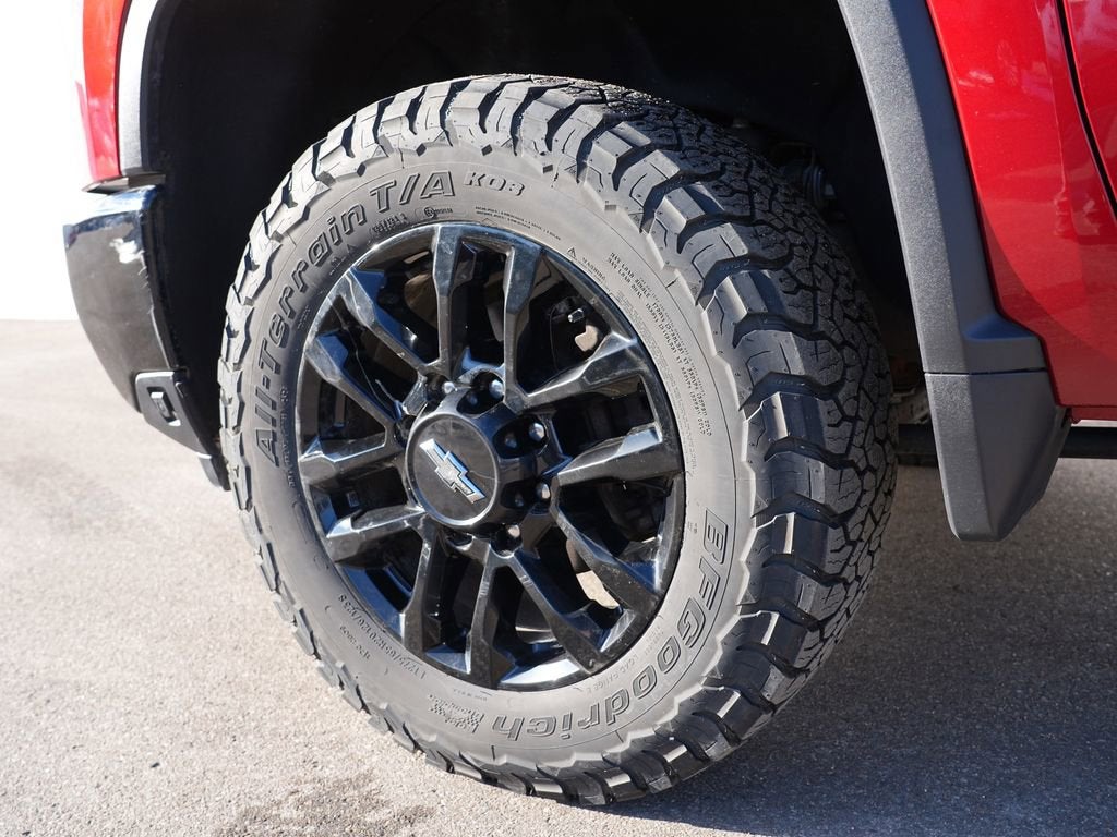 2025 Chevrolet Silverado 3500 HD LTZ