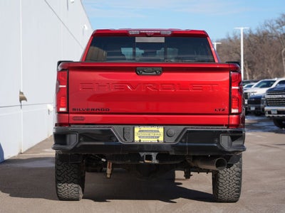 2025 Chevrolet Silverado 3500 HD LTZ