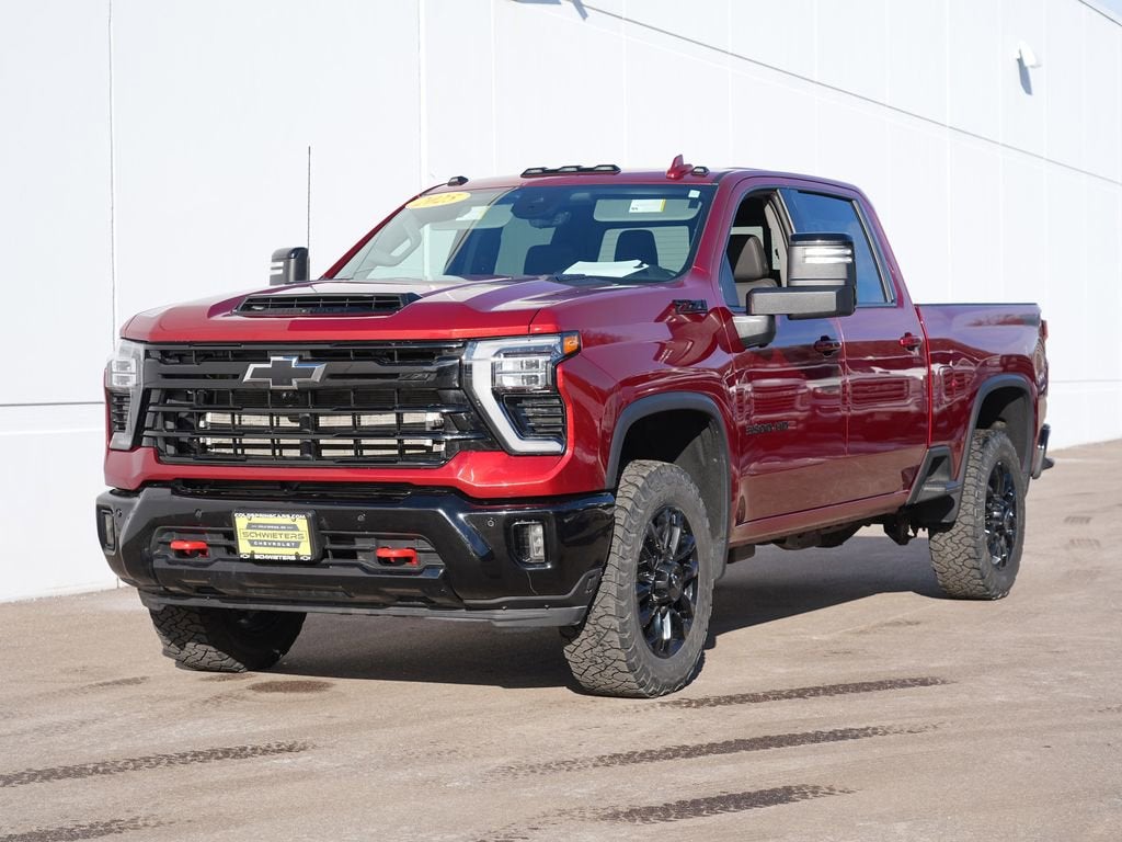 2025 Chevrolet Silverado 3500 HD LTZ