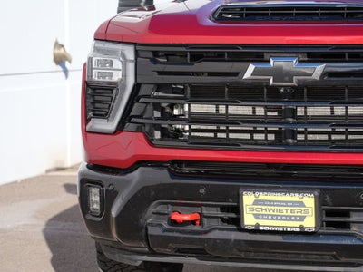 2025 Chevrolet Silverado 3500 HD LTZ