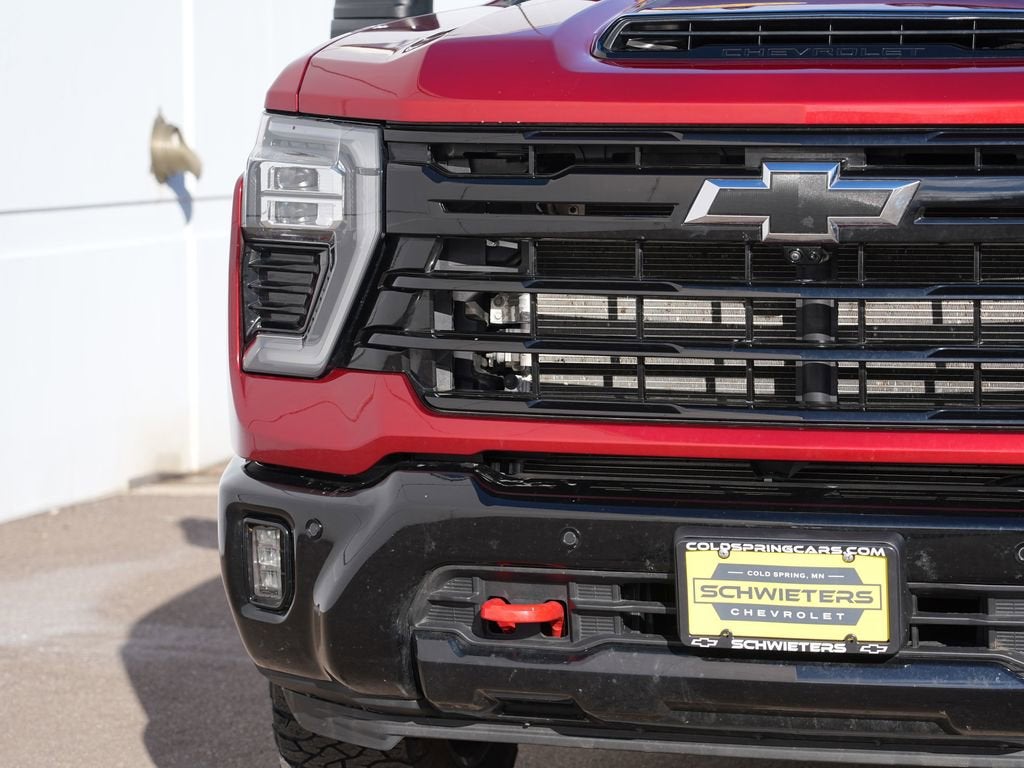 2025 Chevrolet Silverado 3500 HD LTZ
