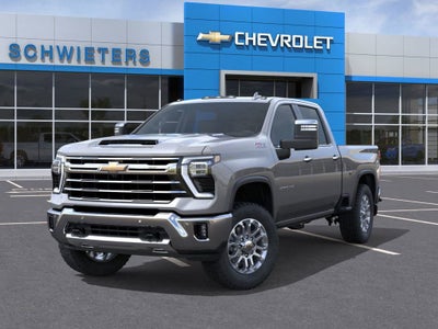 2026 Chevrolet Silverado 3500 HD LTZ