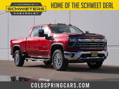 2025 Chevrolet Silverado 3500 HD LTZ