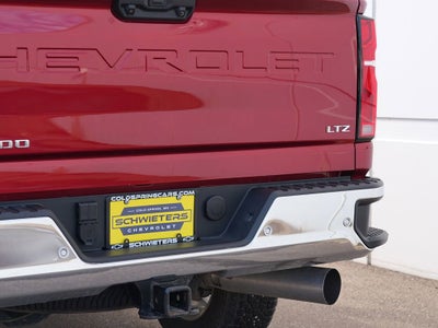 2025 Chevrolet Silverado 3500 HD LTZ