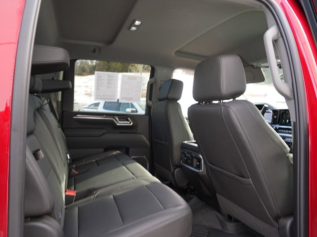 2025 Chevrolet Silverado 3500 HD LTZ