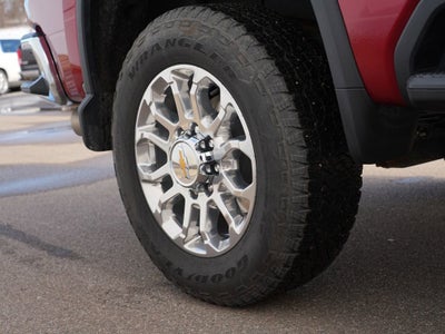 2025 Chevrolet Silverado 3500 HD LTZ